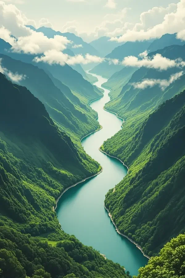 动漫天堂 - 山水之间海报