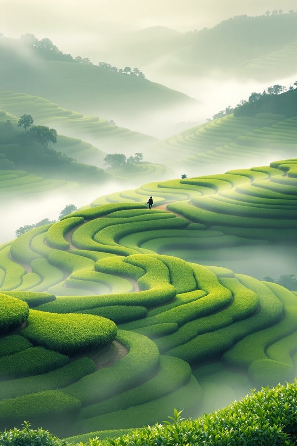 动漫天堂 - 云雾茶山海报