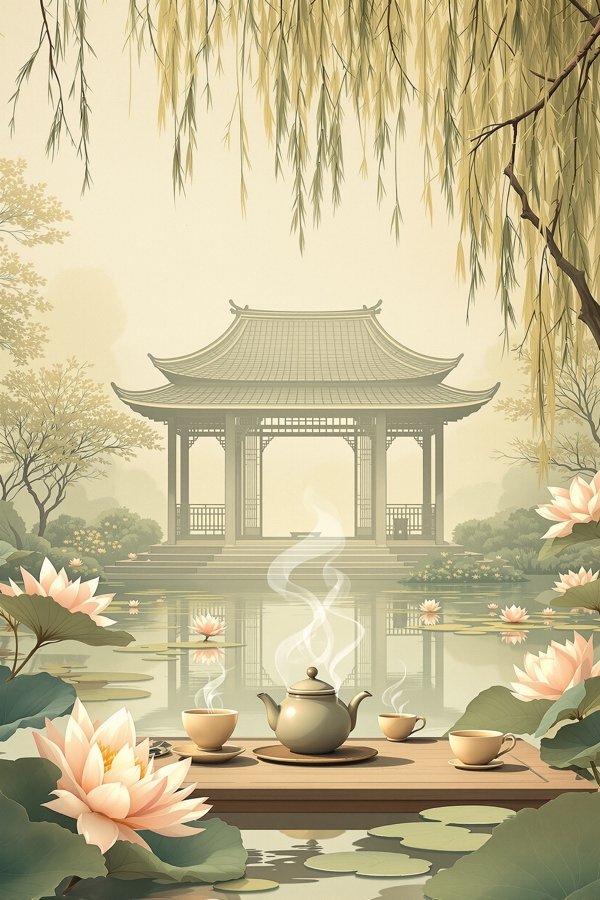 动漫天堂 - 春水煎茶海报