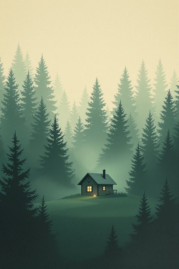 动漫天堂 - 林间小屋海报